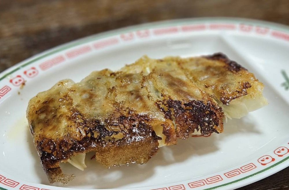 アグー豚の餃子｜本部町ちむどんどん名物