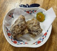 テビチの唐揚げ
