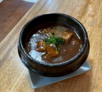 あぐー豚のマーボー豆腐 (2)