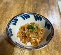 ミミガーピリ辛和え