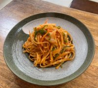 沖縄そばナポリタン